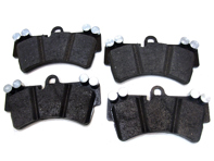 Brake pads front. Porsche 955 / 957 Cayenne - 95535193912, 95535193913, 95535193914, 95535193916, 95535193910, 95535193911 - 23693.165.1