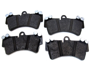 Zimmermann Low Dust RB:Z Bremsbeläge vorne. Passend für Porsche 955/957 Cayenne. - 95535193912, 95535193913, 95535193914, 95535193916, 95535193910, 95535193911, 23693.165.1, 23693.965.1 - 23693.965.1