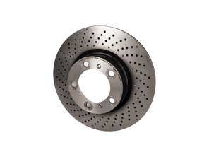 Bremsscheibenrotor, vorn. Porsche 997 MKII / 991 / 981/982 Boxster / 981C/982C Cayman (OE-Teilenummer 99735140101 / 99735140201) - 99735140101, 99735140201, 99735140100, 99735140200