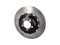 Disco de freno / Rotor Ranurado 2 piezas DELANTERO 991 GT3 con PCCB - A1-151