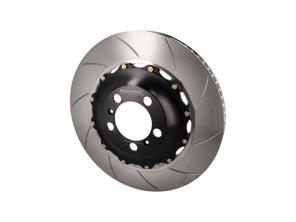 Disco freno / rotore scanalato 2 pezzi ANTERIORE 991 GT3 con PCCB - A1-151