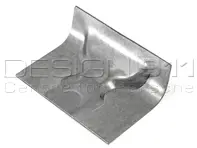 Tow hook plate. Porsche 356B T6 / 356C T6 - 64450605006, PP102D, P102D