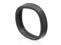 Borgband voor schakeldeksel. Porsche 914 70-72 - PCG42450100, 91442450200, 91442429700, 91442429702, 914424501K