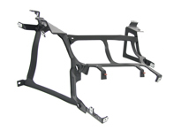 Support de refroidisseur intermédiaire. Porsche 997.1 Turbo - 99750425400, 99750425300