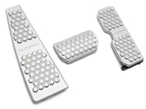 Juegos de pedales de aluminio billet Porsche Boxster 986/996 Tiptronic