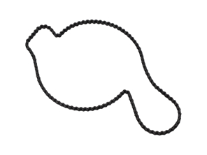 Dichtung für Wasserpumpe für Porsche 95B-2 & 95B-3 Macan V6 / 971 & 976 Panamera V6 / 9YA Cayenne V6 - 9A712111903 - 107.170