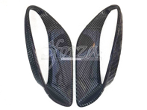 Prises d'air latérales écopes, fibre de carbone. Porsche 991.1 GT3 RS - 99104480074 - SF/C/991-044-800-74/GT3RS