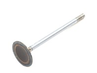 Valvola di aspirazione della testata del cilindro del motore. Porsche Boxster 986 2.5L / Boxster 986 2.7L - 99610511102, 99610511105, 3657.032, 854437-6 - ER.047.034