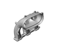 Distributeur d'air d'admission. Porsche 982C Cayman 4.0L / 982 Boxster 4.0L - 0PB129713C