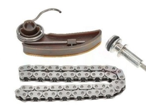 Kit de cadena de distribución del motor para el engranaje de la bomba de aceite. Porsche 987.2 / 981 / 718 Boxster / Cayman / 997 / 991 - 9A110523302, 9A110523502, 0PB105508, 9A700836500, 9A110506201, 99970734640, PAF008261 - 71647Set