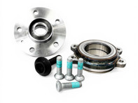 Wheel hub with bearing front or rear. Porsche Macan 95B - PAC407613, 95B407625A, 8K0407613B, 8K0598625, 4H0498625, 4H0498625A, 4H0498625B, 4H0498625C, 4H0498625D, 4H0498625E, 4H0498625F, 8K0407625B, 9A740762501, 95B407625, 95B407625B, 4D0505445, WHT000237A, 8E0407643A