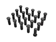 Titan Radnabenbolzensatz Porsche 911/ 964/ 993/ 924/ 944/ 968/ 928 - 90434167100, 99333167102