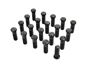 Jeu de goujons de moyeu de roue en titane Porsche 911/ 964/ 993/ 924/ 944/ 968/ 928 - 90434167100, 99333167102