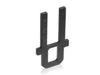 Gearshift lever guide plate. Porsche 911 85-86 - 91142414401