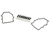 Kit montaggio coperchio alloggiamento catena con guarnizioni. Porsche 964/993 - 96410510701, 96410510801