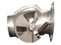 Wärmetauscher-Heizklappe SSI. Porsche 911 - 90121100722, 90121100822, 91121129700, 90121100823, 90121100700, 90121100800 - 90.001SSI, 90.002SSI, 1623200670, 1623200680