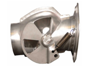 Wärmetauscher-Heizklappe SSI. Porsche 911 - 90121100722, 90121100822, 91121129700, 90121100823, 90121100700, 90121100800 - 90.001SSI, 90.002SSI, 1623200670, 1623200680