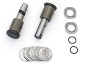 Kit de goupilles horizontales de liaison de fusée avant. Porsche 356 50-65 - 69534199300, 644 41407