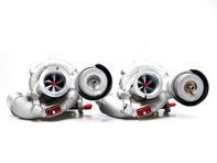 TTE600 upgrade turbocharger. Porsche 991.2 Carrera 3.0 - TTE10056