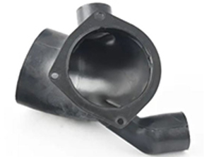 Parte inferiore del connettore del distributore d'aria. Porsche 911 78-85 - 91157318100