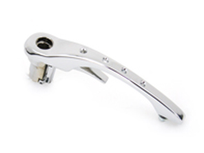 Poignée de porte style RSR en CHROME (Sans serrure ni clé). Porsche911 1970-89 / 964 - 91153894105, 91153894205, 9115389410X, 9115389420X - CB.017.002, CB.017.003