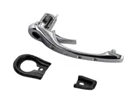 Door Handle RSR style in CHROME (Without lock & key). Porsche 911 1970-89 / 964 - 91153894105, 91153894205, 9115389410X, 9115389420X - CB.017.002, CB.017.003