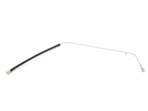 Línea de combustible desde el regulador de calentamiento hasta el distribuidor de combustible. Porsche 911 SC - 93011049402, 93011049401, 93011049400