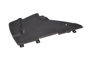 Garniture de tableau de bord partie inférieure côté passager RHD. Porsche997.1. / 997.2 / 997 turbo / 997.2 GT3 - 99755241301