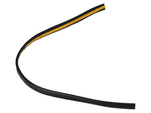 Gummidichtung der vorderen Stoßstange. Porsche 928 1990-95