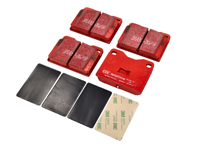 EBC RED Brake Pads 'Road' Rear. Porsche 928 / 944 - 92835295102, 94435295102 - DP3220C