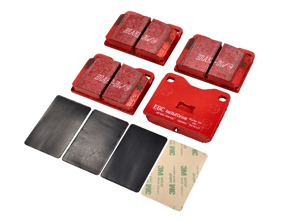 EBC RED Brake Pads 'Road' Rear. Porsche 928 / 944 - 92835295102, 94435295102 - DP3220C