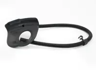 Manches à rabat pétrole Wing. Porsche 997 / 987 / 987C