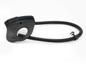 Manga de solapa de gasolina de ala. Porsche 997/987/987C