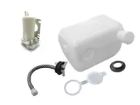 Set ruitensproeierflessen. Porsche 911/912 - 90162872026, 90162818300, 91162816700, 90162873023, 92862807401