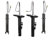 Stoßdämpfer-Set (4 Stück) für Vorder- und Hinterachse. Passend für Porsche 997.1 / 997.1 C2 / C2S mit PASM (2005–08/11). - 22-147530, 99734304513, 99734304514, 99734304516, 99734304521, 99734304522, 99734304523, 99734304513, 99734304514, 99734304516, 99734304517, 99734304524, 26-147543, 99733305320, 99733305325, 99733305330, 99733305327, 99733305337, 99733305324, 99733305336, 99733304910, 99733305322, 99733305326, 99733305331