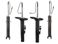 前后减震器套装，一套4个。适用于配备PASM的保时捷997.1/997.1 C2/C2S车型（2005年8月11日-2005年8月11日）。 - 22-147530, 99734304513, 99734304514, 99734304516, 99734304521, 99734304522, 99734304523, 99734304513, 99734304514, 99734304516, 99734304517, 99734304524, 26-147543, 99733305320, 99733305325, 99733305330, 99733305327, 99733305337, 99733305324, 99733305336, 99733304910, 99733305322, 99733305326, 99733305331