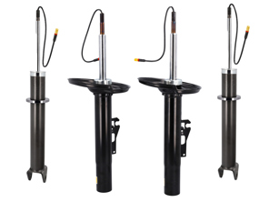 Stoßdämpfer-Set (4 Stück) für Vorder- und Hinterachse. Passend für Porsche 997.1 / 997.1 C2 / C2S mit PASM (2005–08/11). - 22-147530, 99734304513, 99734304514, 99734304516, 99734304521, 99734304522, 99734304523, 99734304513, 99734304514, 99734304516, 99734304517, 99734304524, 26-147543, 99733305320, 99733305325, 99733305330, 99733305327, 99733305337, 99733305324, 99733305336, 99733304910, 99733305322, 99733305326, 99733305331