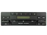 Becker Europa Universal in 4-Kanal-Version. Porsche 964 / 993 - 11232