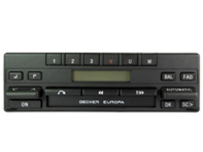 Becker Europa Universal en version 4 canaux. Porsche 964 / 993 - 11232