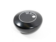 Rennline billet aluminium A/C fan speed control knob. Porsche 911 1974 - 1989 - 91161314100
