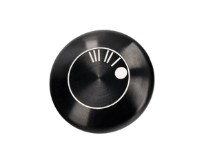 Rennline-A/C-Temperaturreglerknopf aus Billet-Aluminium. Porsche 911 1974 - 1989 - 91161314100