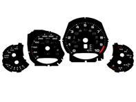 Zifferblattsatz, KMH. Porsche 991.2 GT3