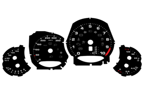Cadran réglé, KMH. Porsche 991.2 GT3