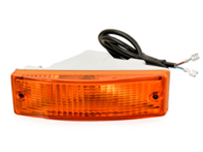 Anzeigeeinheit und Streuscheibe, vorne. Porsche 911 1974-89 - 91163140500