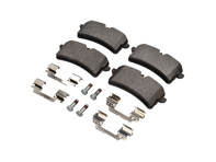 Brake pads, Rear. Porsche 95B Macan Turbo - 95B698451A, 2564203, 95B698451B, 95B698451, 95B698451F, 95B698451J, 95B698451L