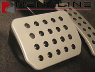 Impugnatura in gomma per pedale del freno Rennline. Porsche Cayenne TIPTRONIC - P63, P63