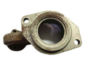 Starter motor housing. Porsche 356 - 61660410101