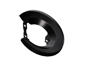 Placa protectora del disco de freno trasera completa. Porsche 914-6 - 90135280121, 91435208500, N0102353, N01224111, N0122418 - BRK14.1.105