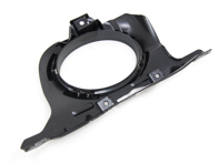 Mascherina per terminale di scarico. Porsche 992.1 C2/C4 - 992807834AOK1, 992807834A, 992807834AOK1, 992807834A