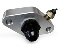 Gearbox G50 oil pickup adaptor. Porsche G50’s 1987-98 except C4 5 speed - 95030137100, 950.301.37100, 95030137100/1